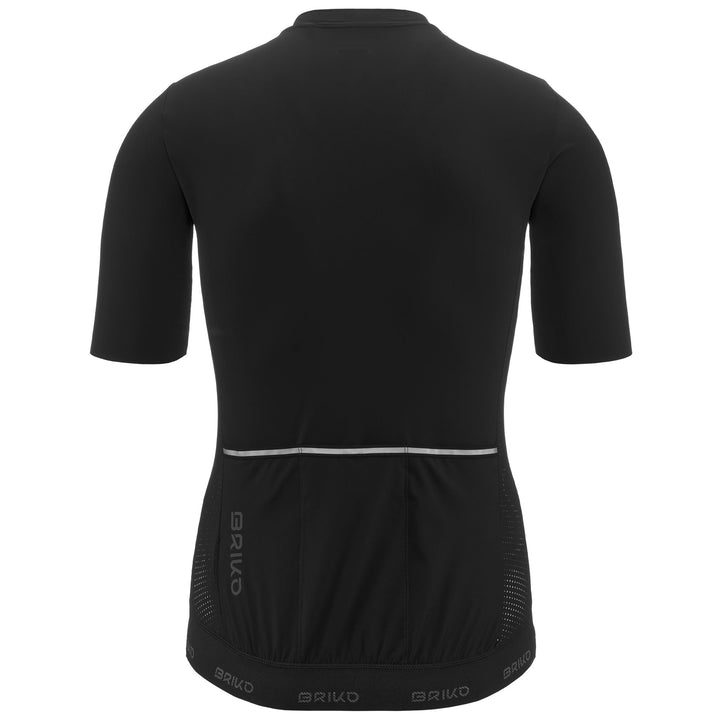 Maillot de cyclisme noir pour homme, idéal pour les courses sur route 3