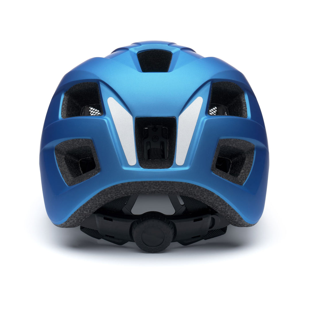 Kid's Blue Cycling Helmet with Rechargeable LED and Padding main