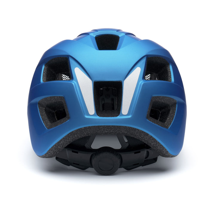 Kid's Blue Cycling Helmet with Rechargeable LED and Padding 4