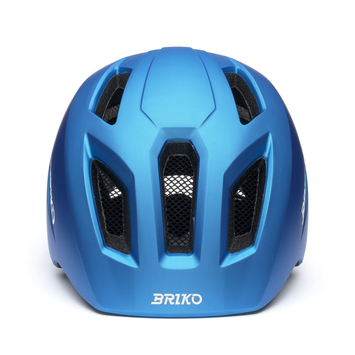 Kid's Blue Cycling Helmet with Rechargeable LED and Padding 3