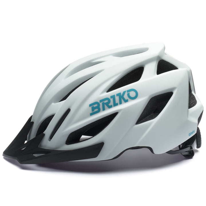 Unisex Grey and Blue Mountain Bike Helmet with Ventilation and Padding 2