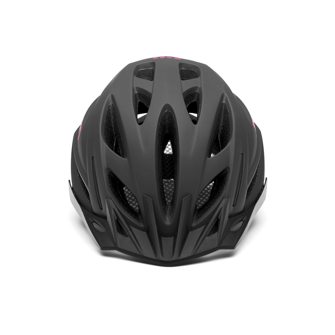 Unisex Brown and Pink Cycling Helmet for Mountain Biking main