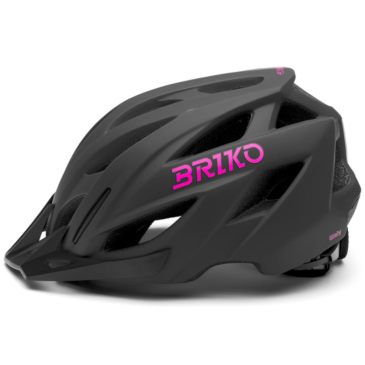 Unisex Brown and Pink Cycling Helmet for Mountain Biking 2