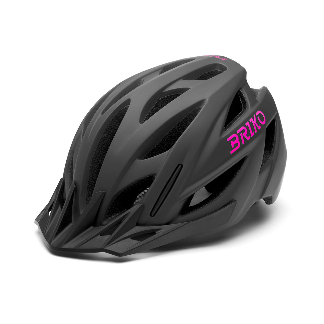 Unisex Brown and Pink Cycling Helmet for Mountain Biking 01