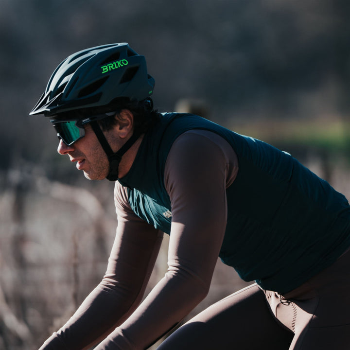 Unisex Green and Yellow Cycling Helmet for Mountain Biking 5