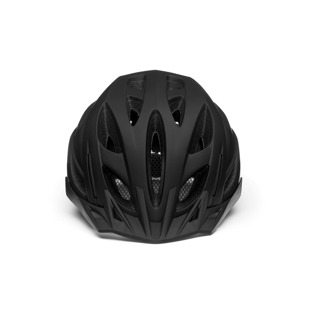 Casque de vélo unisexe noir pour VTT main