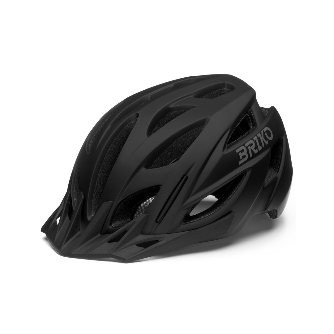 Casco da ciclismo unisex nero per mountain bike 01