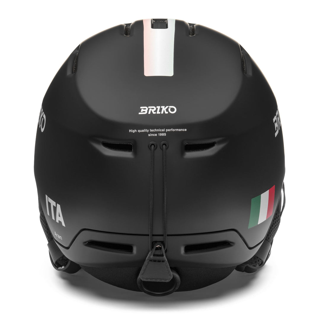 Casco da sci unisex verde e nero con ventilazione regolabile main