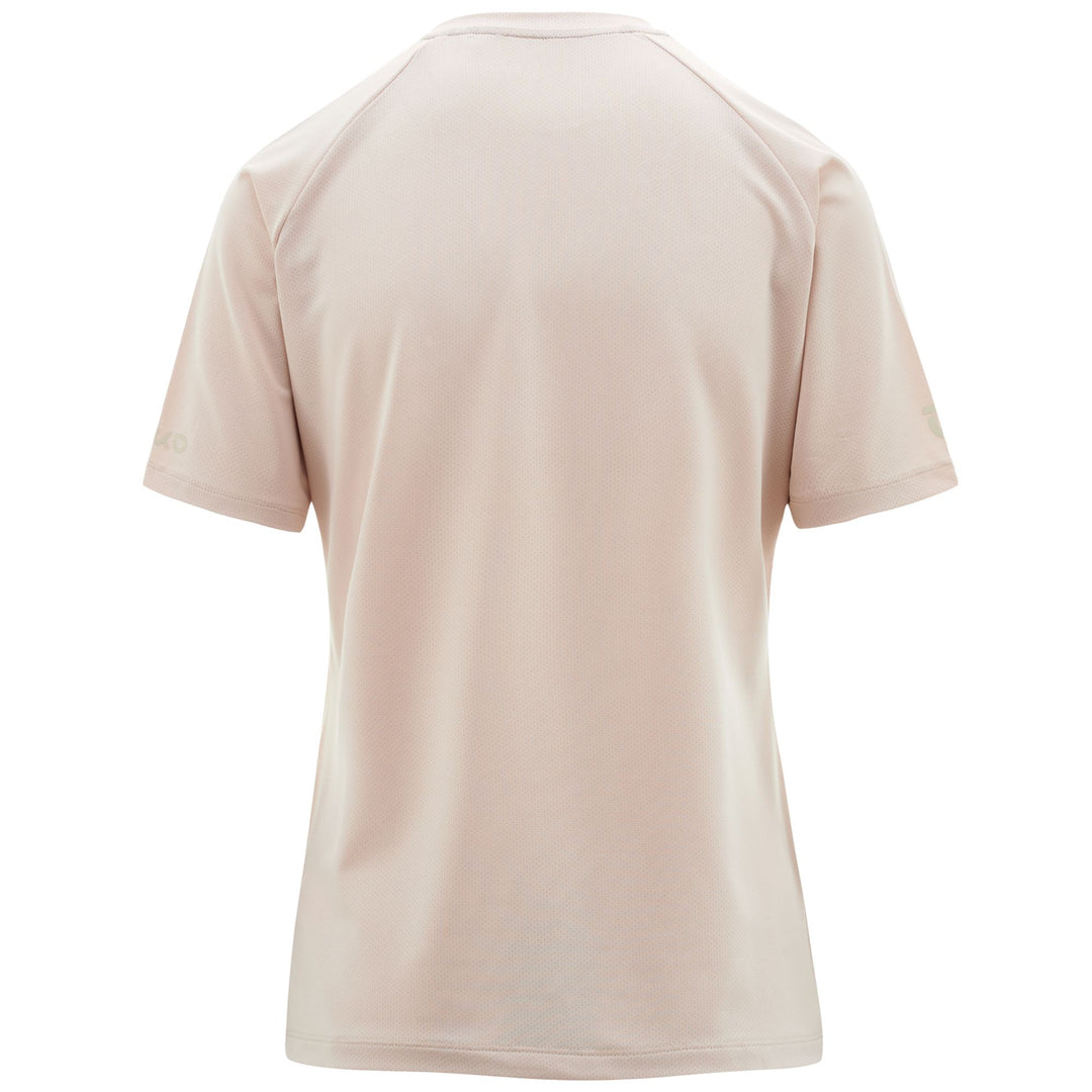 Beige Women's Cycling Jersey for Mountain Biking main