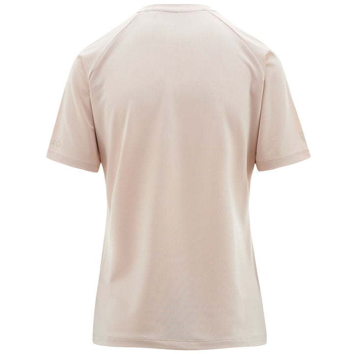 Beige Women's Cycling Jersey for Mountain Biking 3
