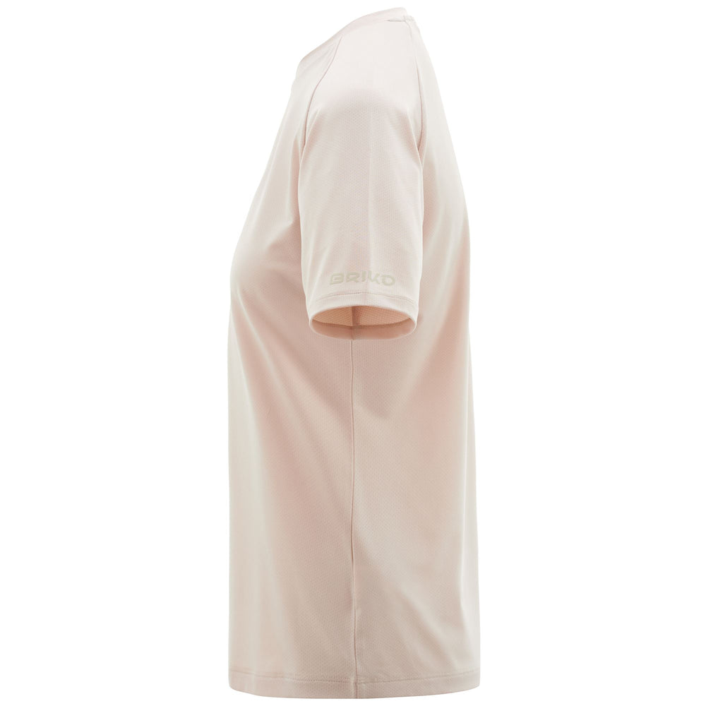 Maglia da ciclismo da donna beige per mountain bike 02