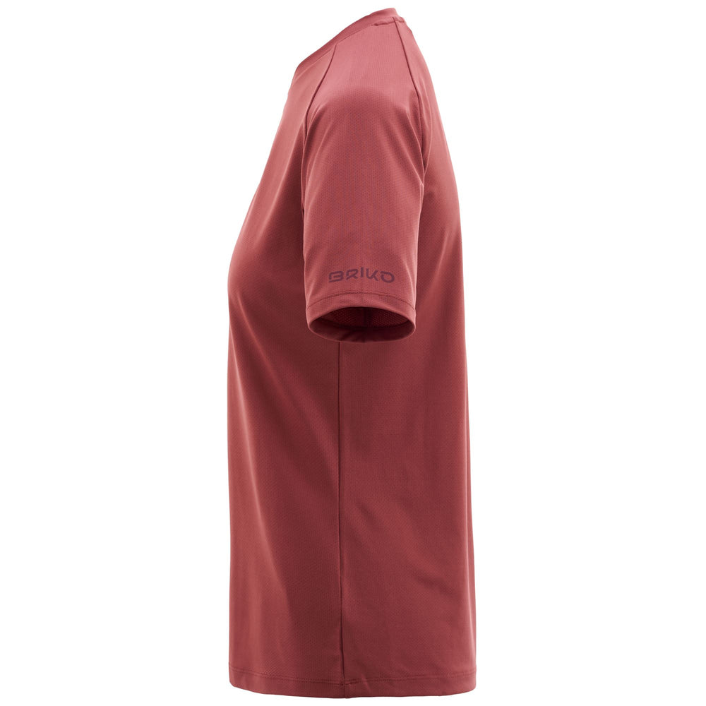 Brown Women's Mountain Bike Jersey with Quick Drying Fabric 02