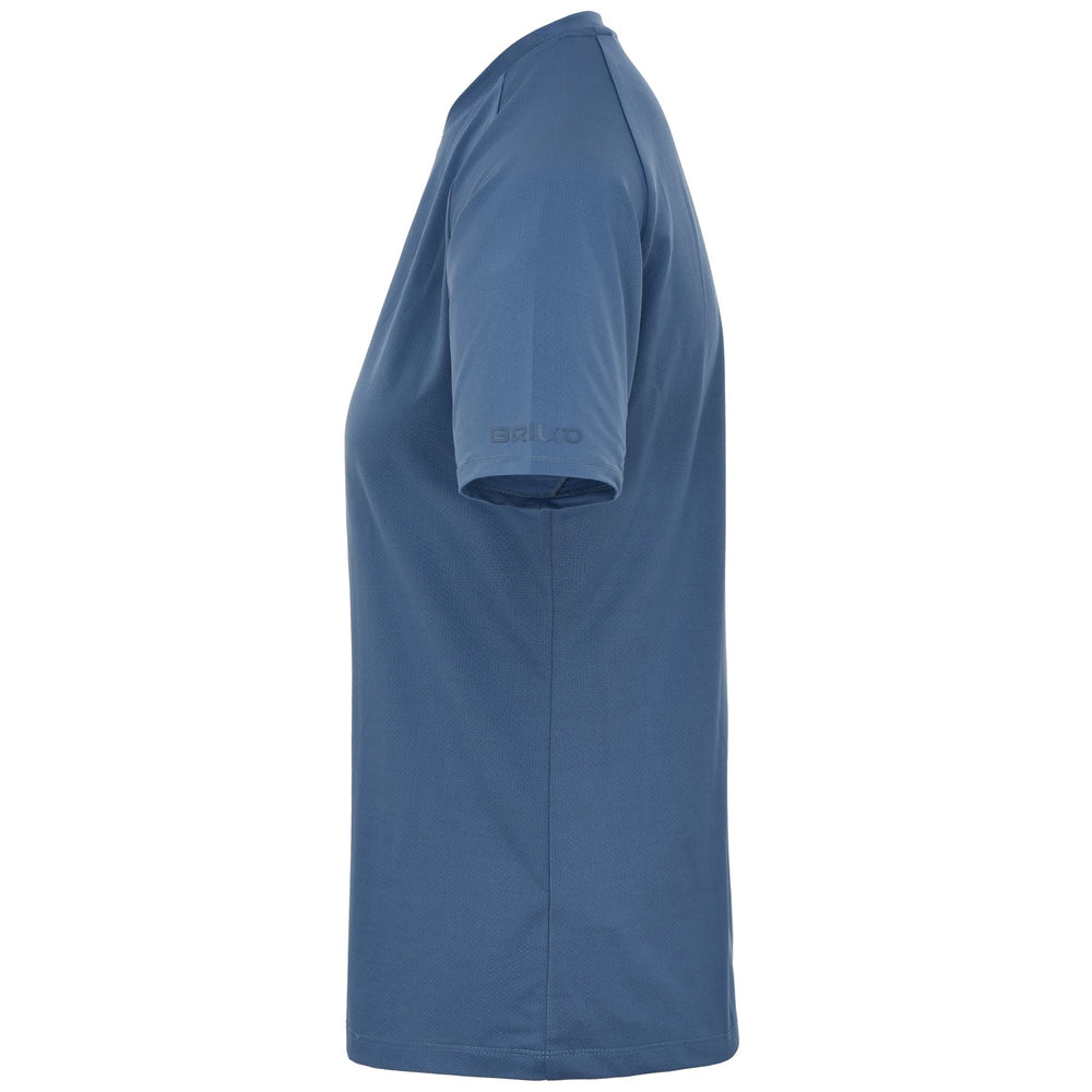 Blue Women's Cycling Jersey for Mountain Biking 02