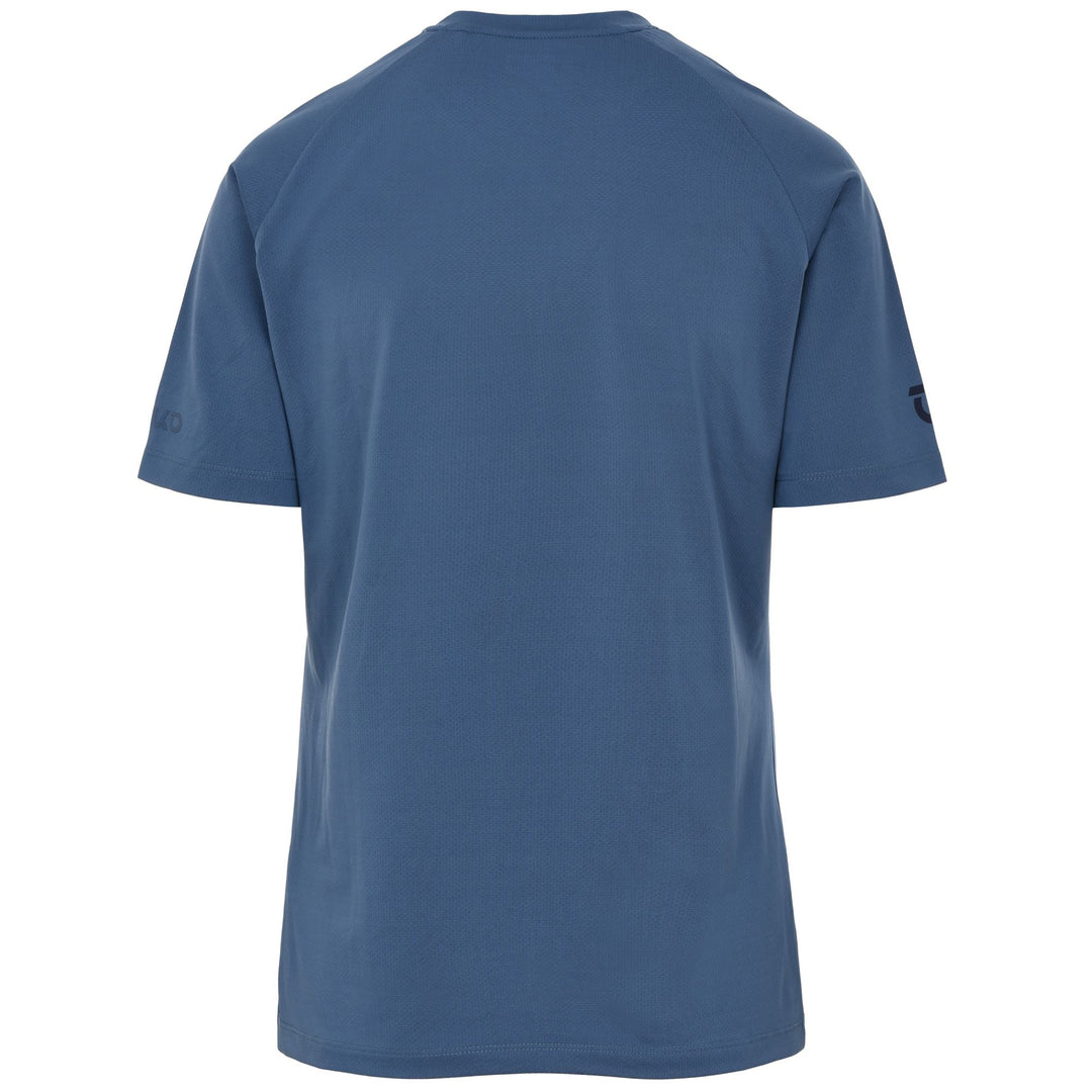 Blue Women's Cycling Jersey for Mountain Biking main