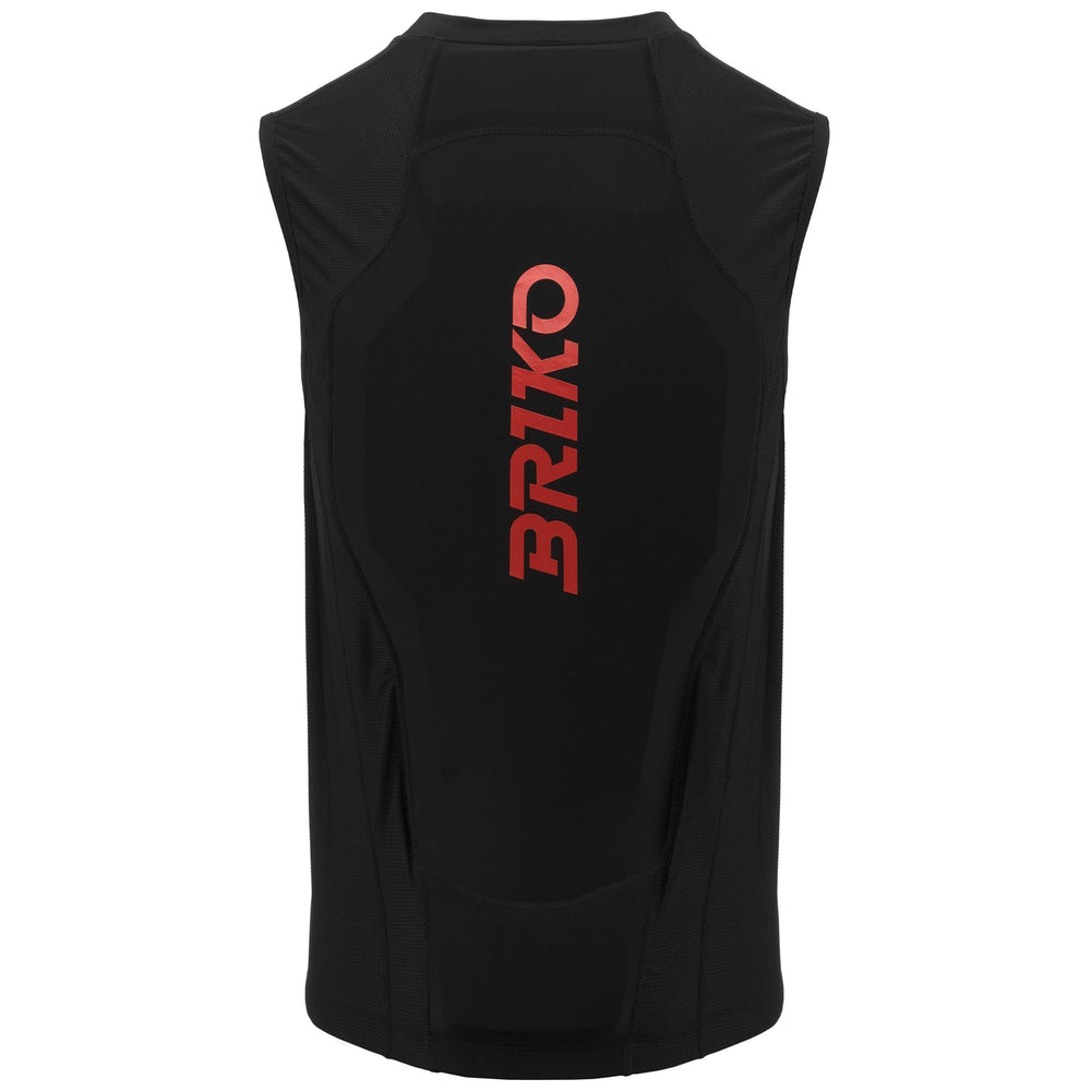 Unisex Black Ski Back Protector with Breathable Design 02