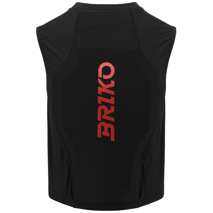 Kid's Black Ski Back Protector with Breathable Design 2