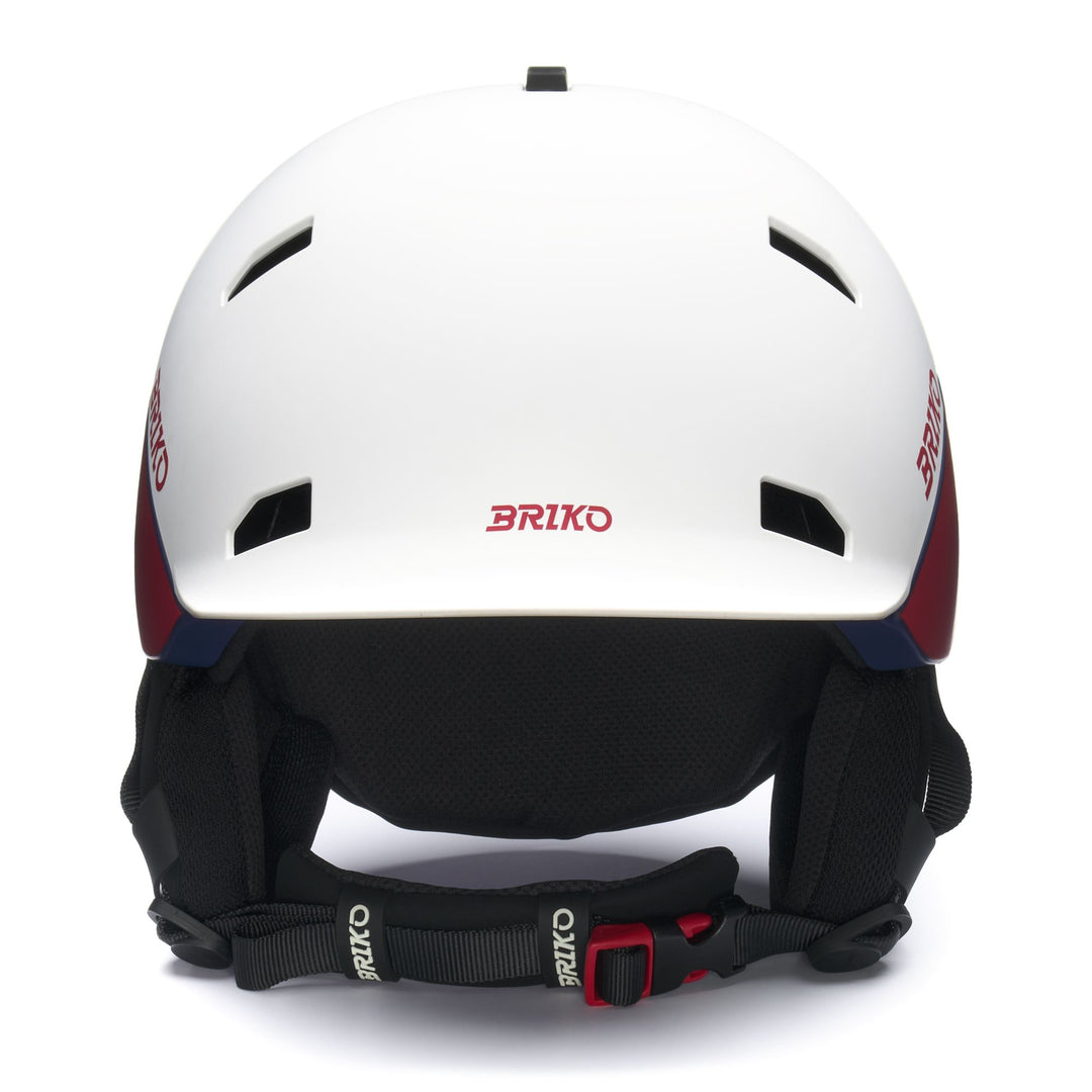 Casco Ibrido per Sci e Snowboard con Trattamento Antibatterico Bianco main