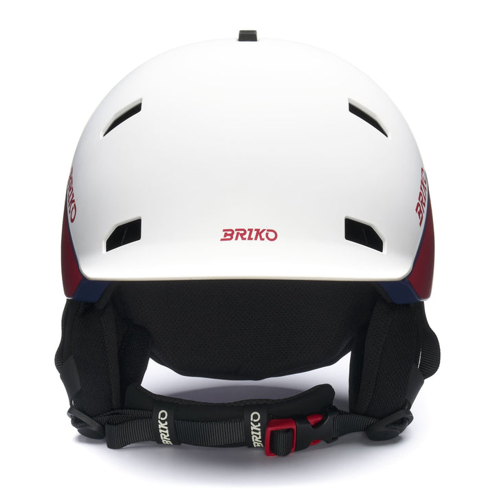 Casco Ibrido per Sci e Snowboard con Trattamento Antibatterico Bianco 3