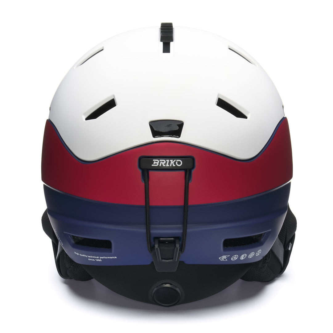 Casco Ibrido per Sci e Snowboard con Trattamento Antibatterico Bianco main