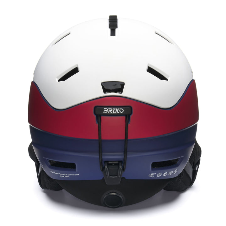 Casco Ibrido per Sci e Snowboard con Trattamento Antibatterico Bianco 4