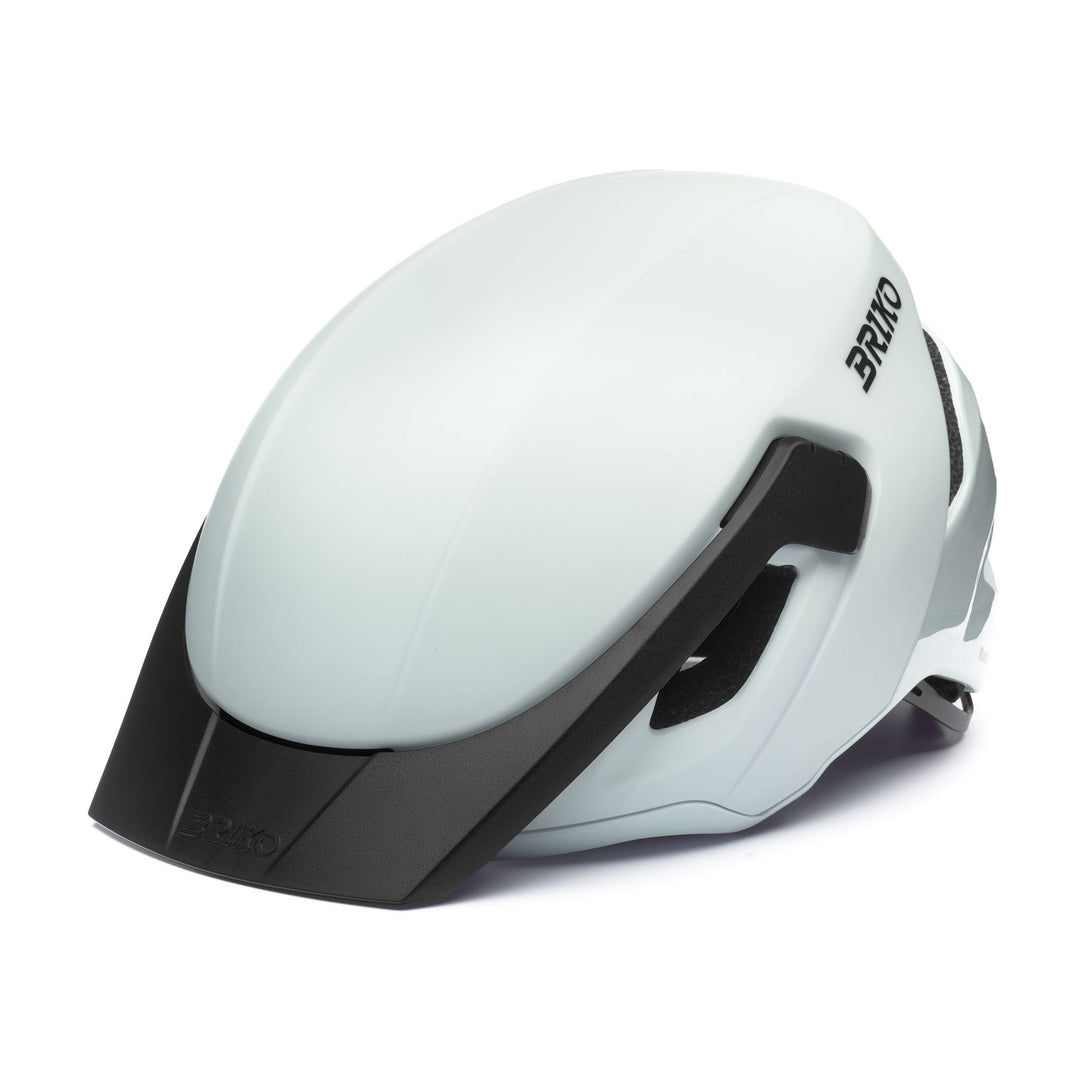 Casque de vélo urbain gris unisexe avec LED et détails réfléchissants 01