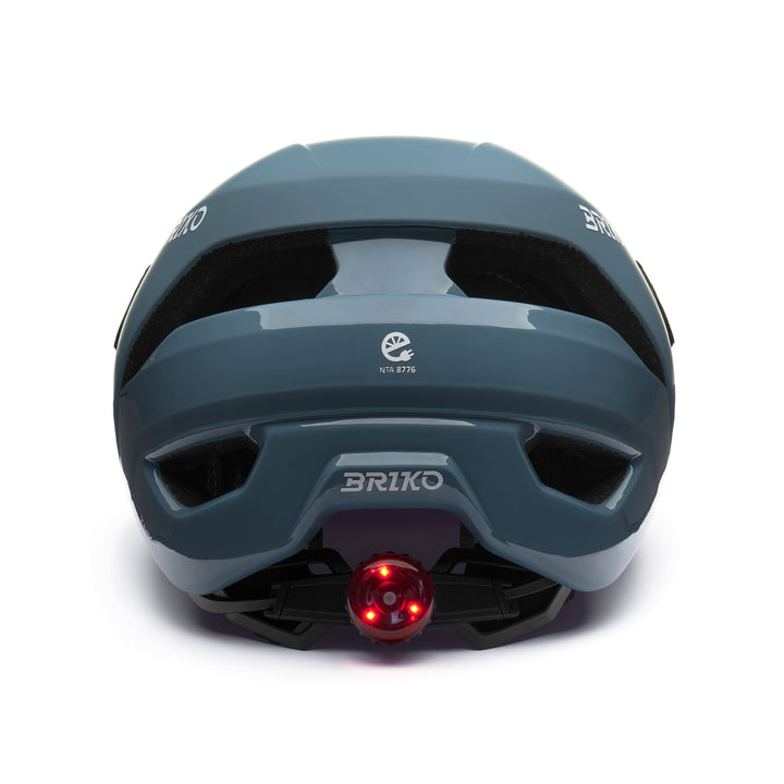 Unisex Blue Urban Cycling Helmet with Reflective Details 5