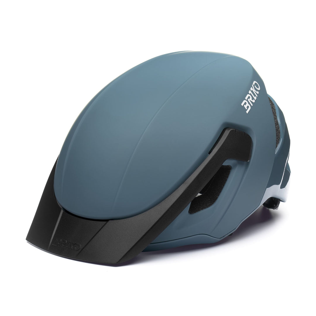 Unisex Blue Urban Cycling Helmet with Reflective Details 01