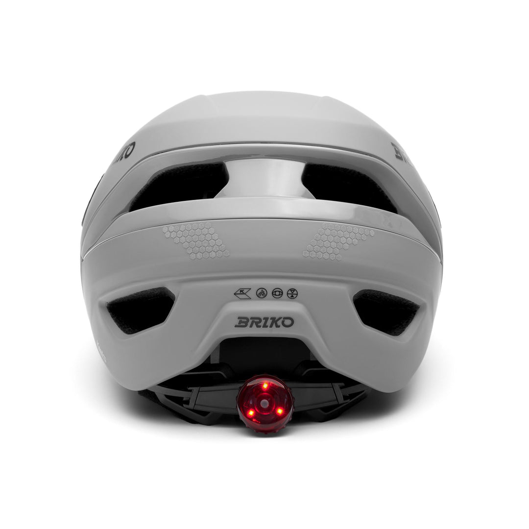 Unisex Gray and Lemon Grass Urban Cycling Helmet main