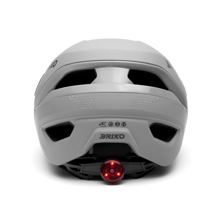 Unisex Gray and Lemon Grass Urban Cycling Helmet 5