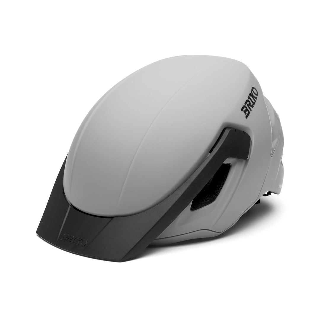 Casco da ciclismo urbano unisex grigio e citronella 01