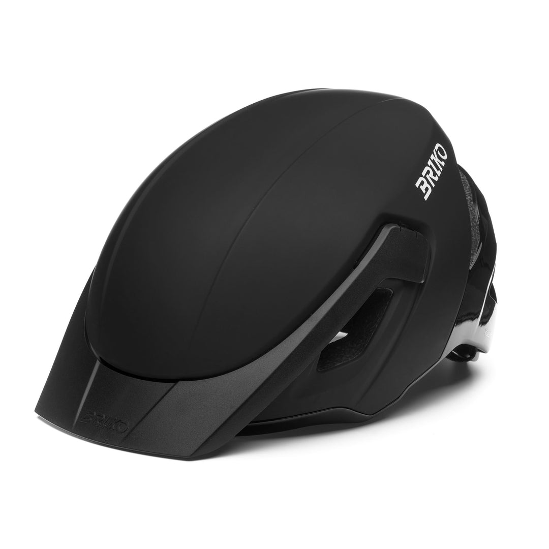 Casco da ciclismo urbano unisex nero con dettagli riflettenti e LED 01