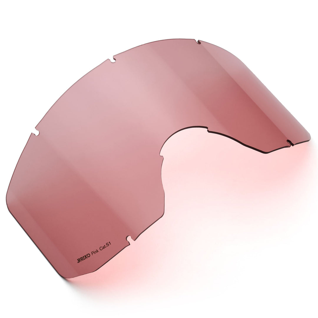 Unisex Pink Single Lens Goggle Spare Part for Athletes 01