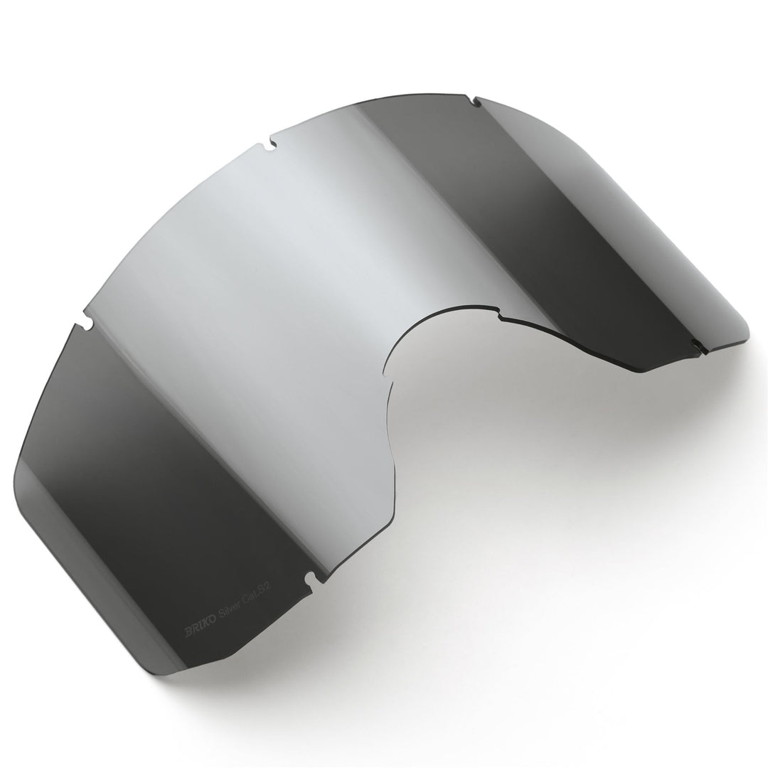 VULCANO MASK SINGLE LENS SILVER MIRROR CAT.2 - Spare Parts - Goggle Spare Parts - Unisex - Silver Mirror Cat.2 01