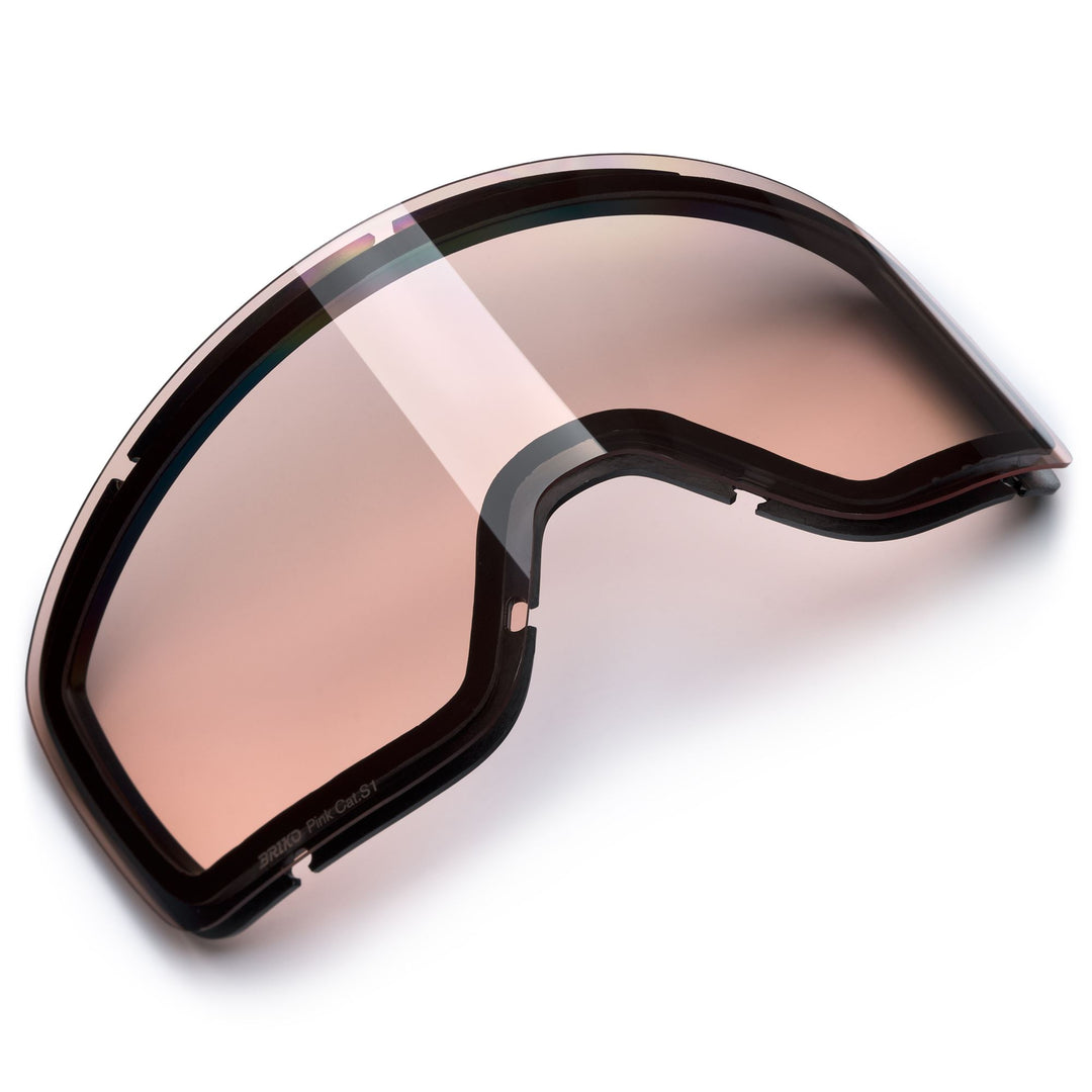 Unisex Red Single Lens Goggle Spare Part for Alpine Skiing 01