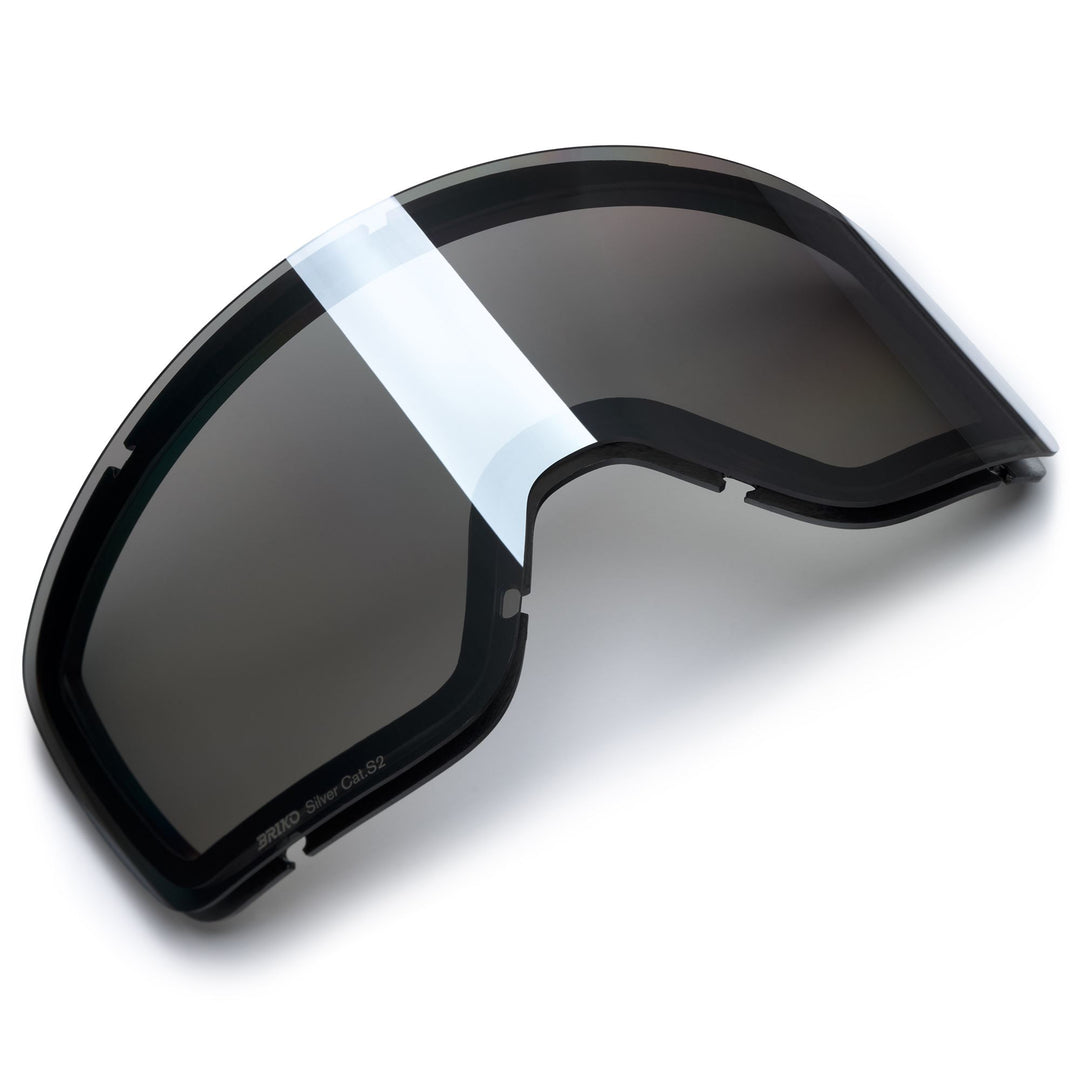 Unisex Grey Silver Mirror Goggle Lens for Alpine Skiing main