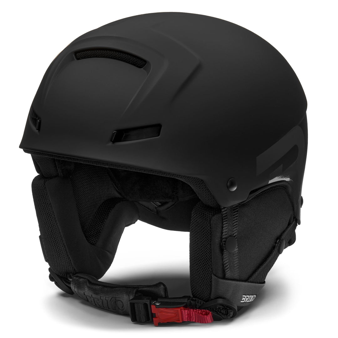 Unisex Grey Ski Helmet with Ventilation and Antibacterial Treatment main