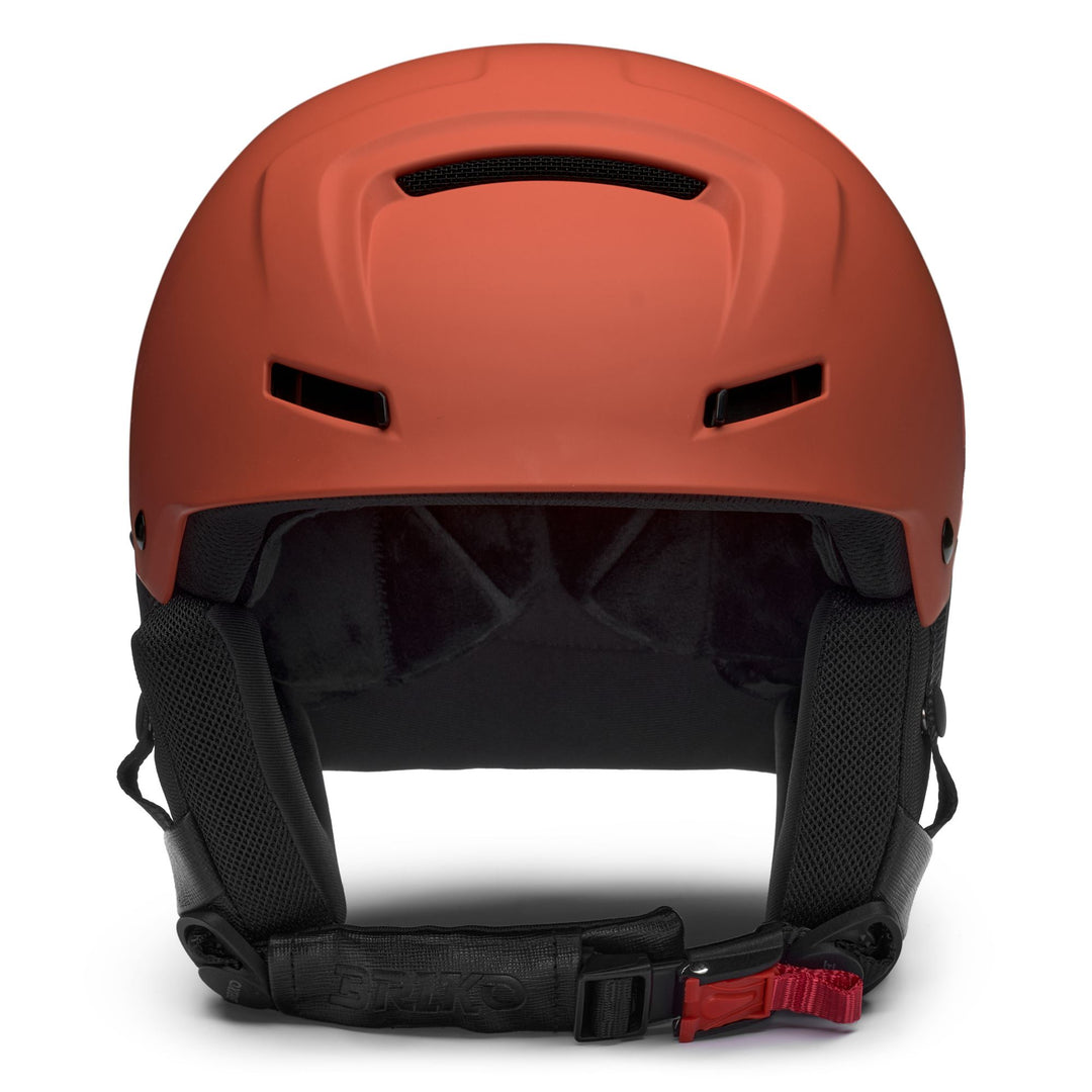 Light Brown Unisex Ski Helmet with Ventilation System main