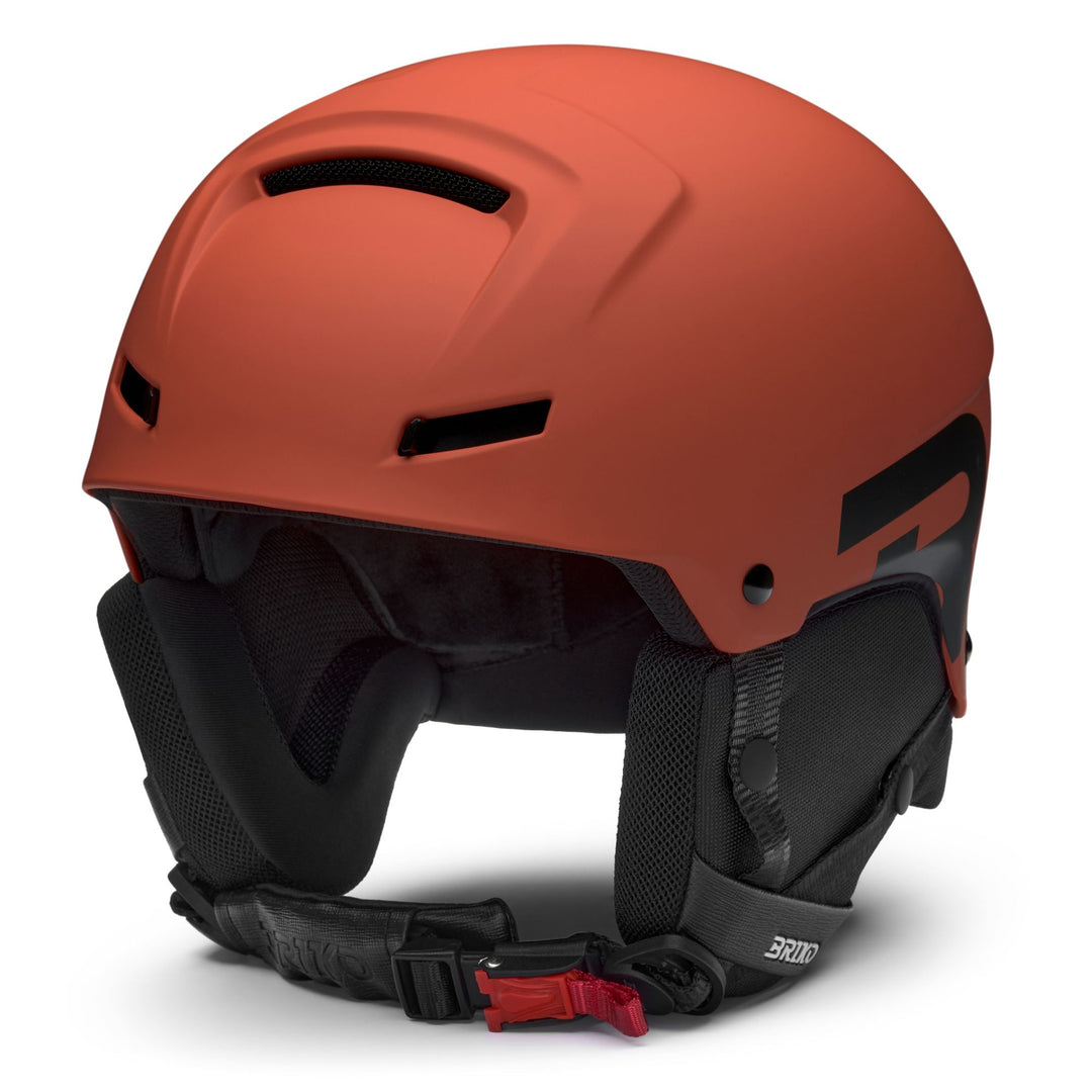 Light Brown Unisex Ski Helmet with Ventilation System 01