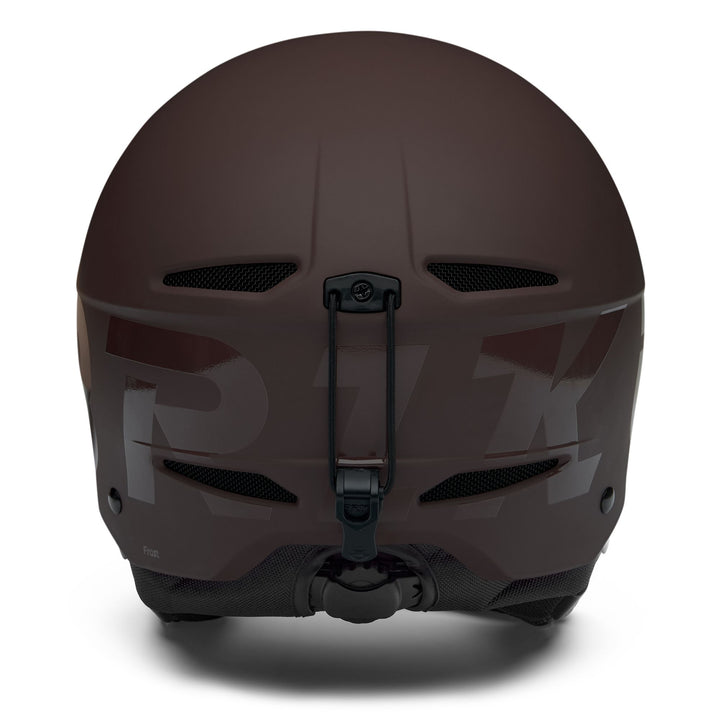 Unisex Crater Brown Ski Helmet with Ventilation System 4