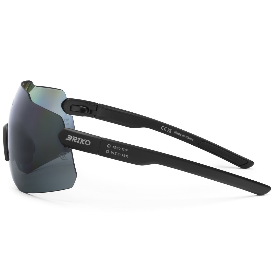 Unisex Black Polarized Sunglasses for Enhanced Vision and Comfort main