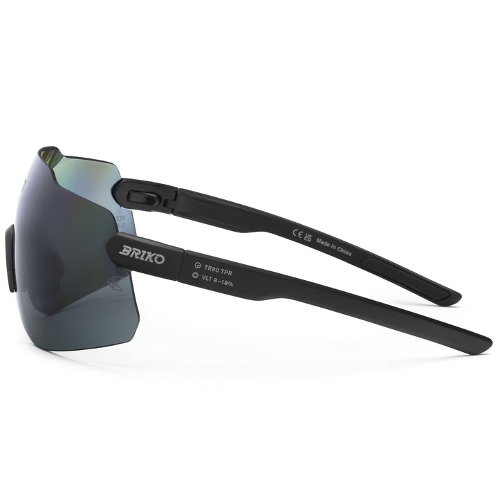 Unisex Black Polarized Sunglasses for Enhanced Vision and Comfort 3