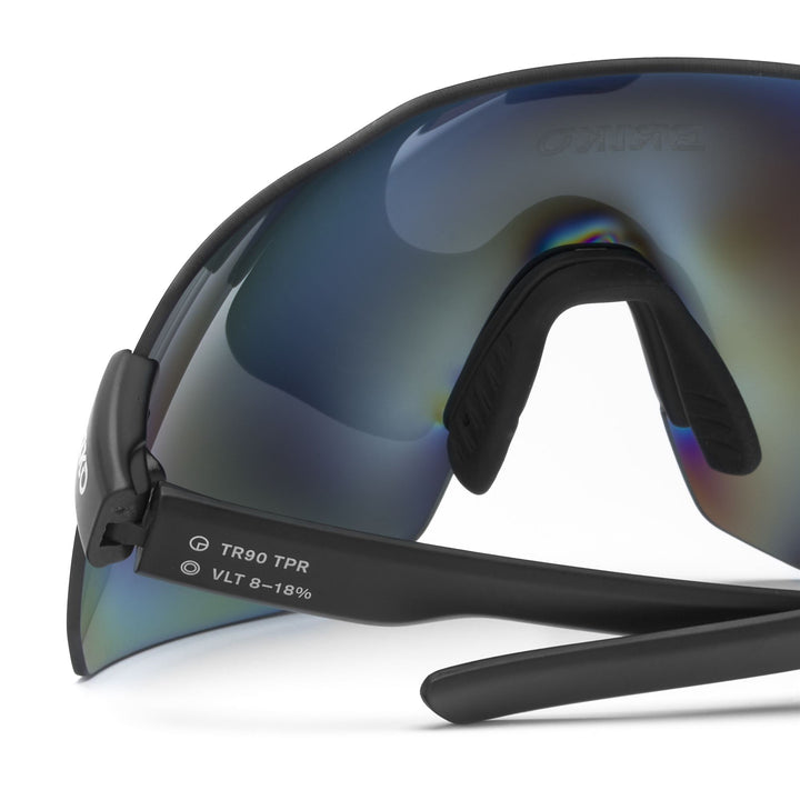 Lunettes de soleil polarisées noires unisexes pour une vision et un confort améliorés 4