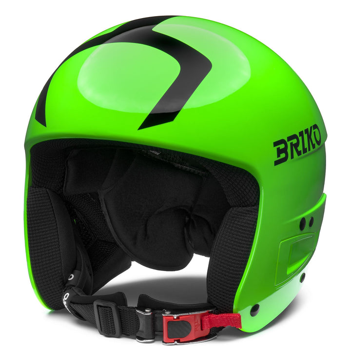 Kid’s Green and Black Ski Helmet 1