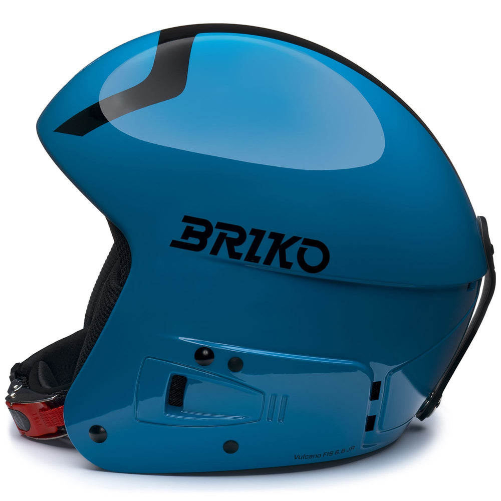 Casque de ski bleu et noir pour enfants, destiné aux jeunes skieurs 02