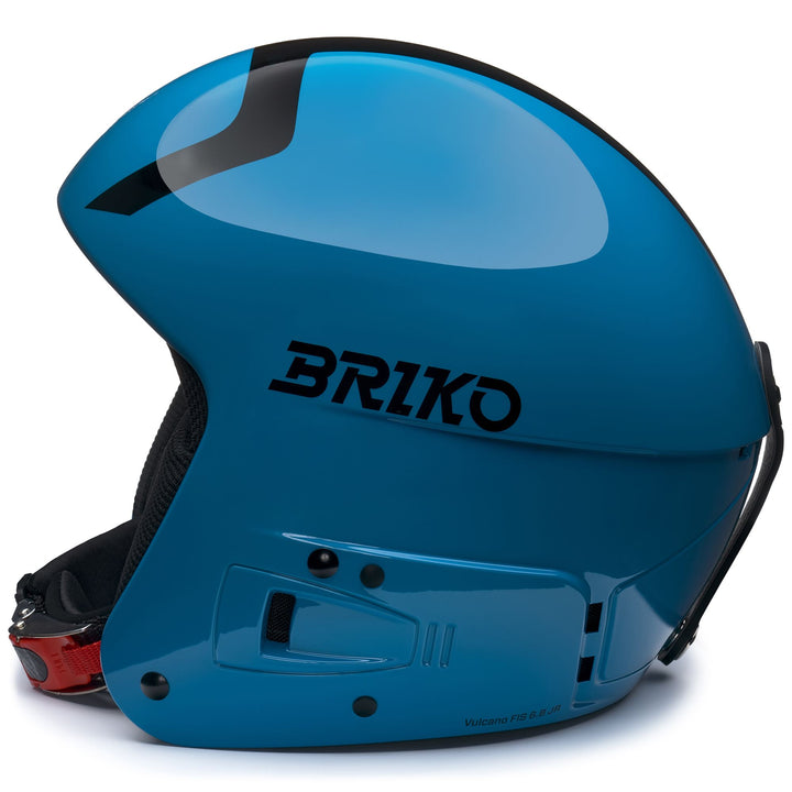 Casque de ski bleu et noir pour enfants 2