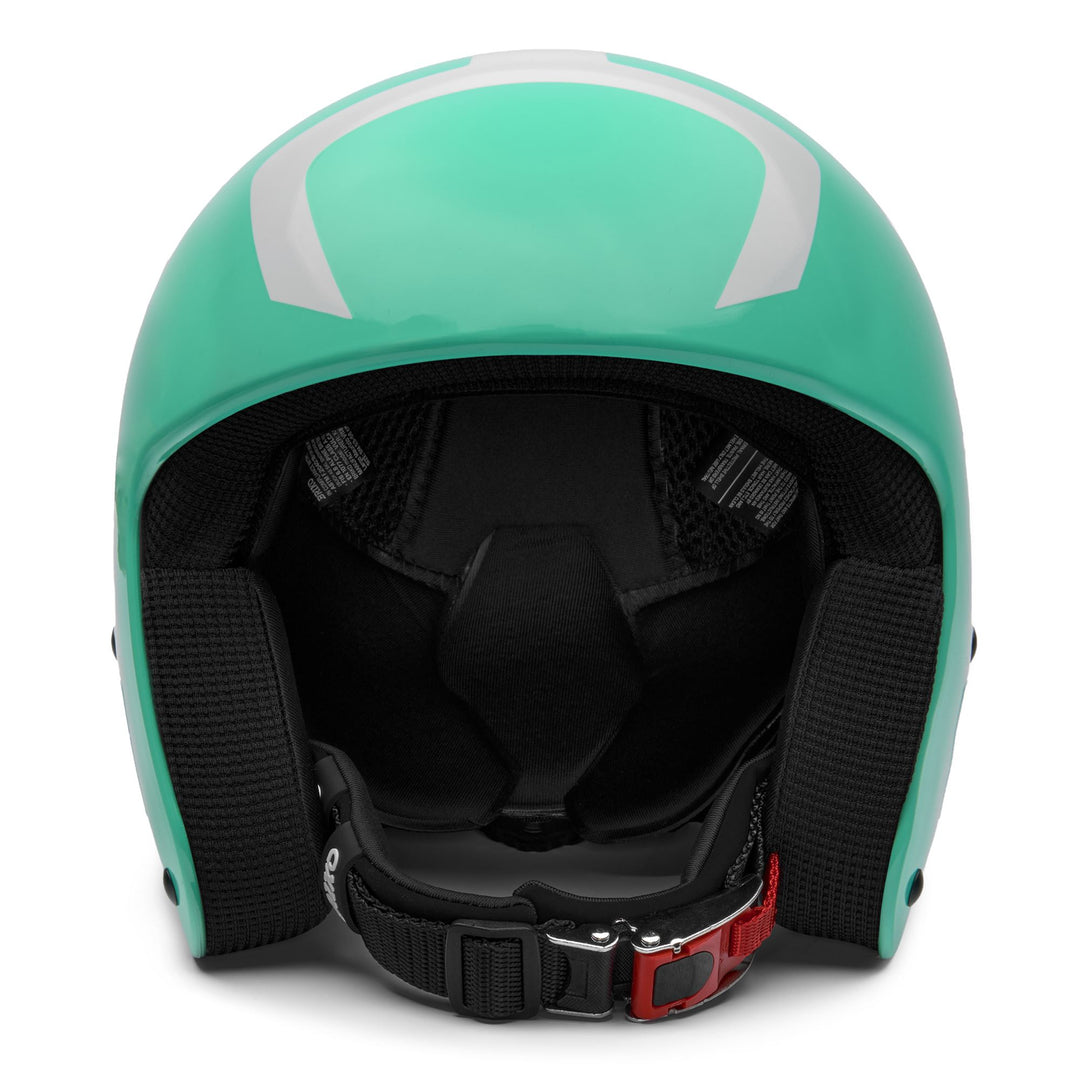 Shamrock Green Kid's Racing Helmet for Young Racers main