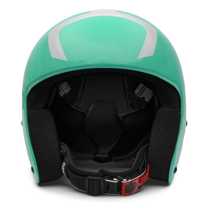 Shamrock Green Kid's Racing Helmet for Young Racers 3