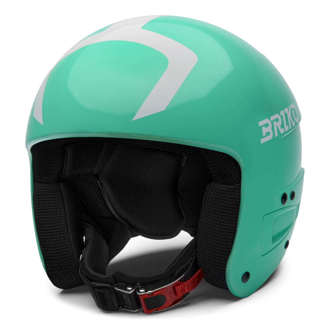 Shamrock Green Kid's Racing Helmet for Young Racers main