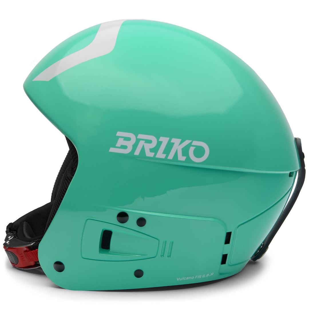 Shamrock Green Kid's Racing Helmet for Young Racers main