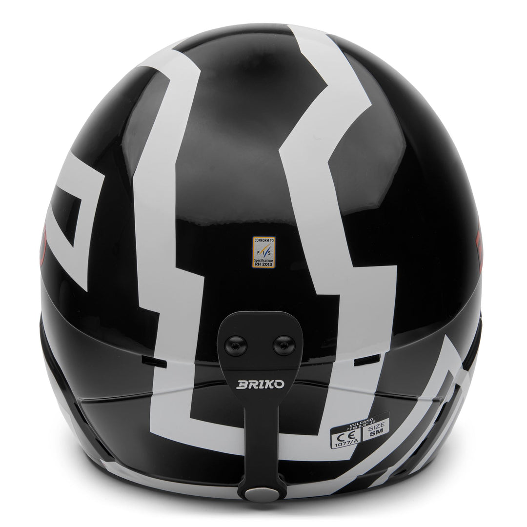 Kid's Black and White Racing Helmet for Young Racers main